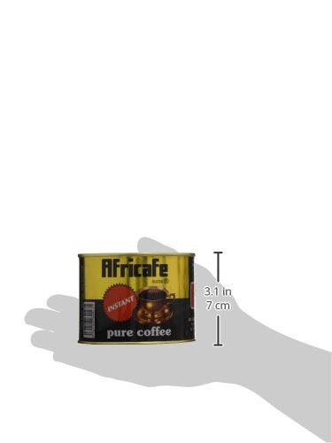 Africafe Pure Instant Coffee - Coffee Beans, 100g (3.5 Ounce, Pack of 1), Made in Tanzania