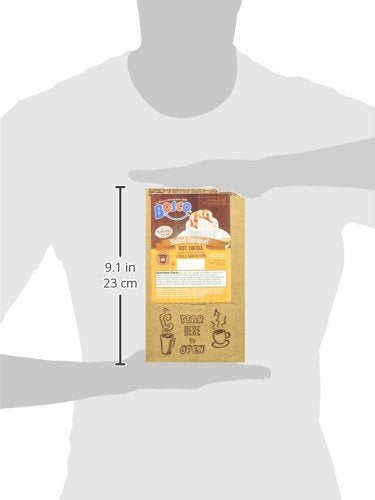 Bosco Single-Cup Hot Cocoa for Keurig, Salted Caramel, 40 Count, Model BCO SC40