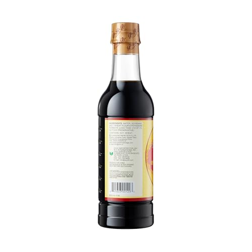 Soy Sauce Pearl River Bridge Superior Light ,16.9-Ounce Plastic Bottles