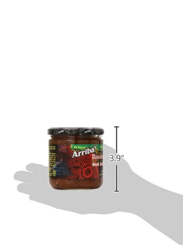Arriba! Mild Red Salsa, 16-Ounce Glass (Pack of 6)
