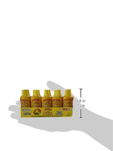 Lorena Del Puesto Mango Lollipop With Chili Powder Candy, 10Ct