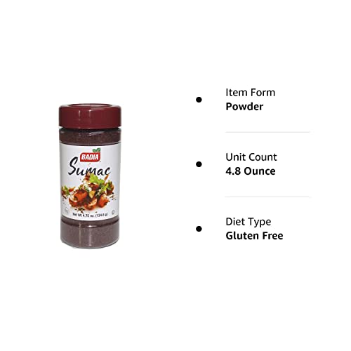 Badia Sumac, 4.75 Ounces