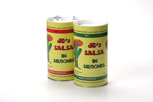 JDs Salsa in Seconds (2 Mild)