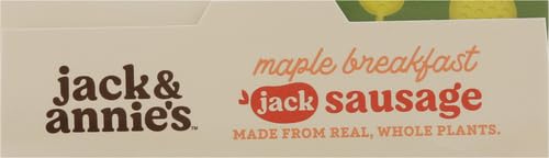 Jack & Annies Breakfast Jack Sausage, 7.8 Oz