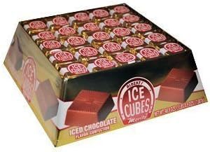 Albert's Ice Cubes: Mortiz's Delightful Old-Fashioned Chocolate Candy in Delicious Bulk (100)