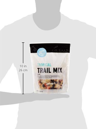 Happy Belly Tropical Trail Mix, 16 Ounce (Pack of 2)