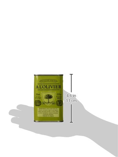 A L'Olivier Garlic & Thyme Infused Extra Virgin Olive Oil, 8.3 fl oz