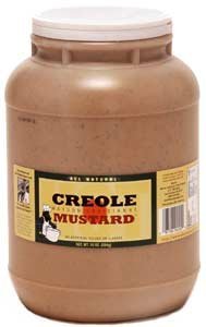 Creole Shut-My-Mouth Mustard, 1 Gallon