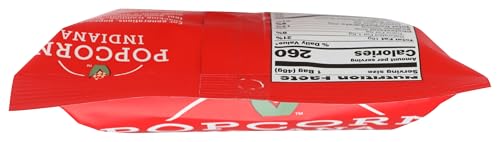 Popcorn Indiana Wisconsin Aged White Cheddar, King Size Single Bag, 1.7 Oz