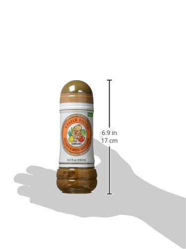 Pietro Dressings Sesame And Miso Salad Dressing, 9.3 Oz. - Natural, Delicious Marinade For Vegetables, Pasta Salads, Beef, Pork, Seafood - Gluten-Free, Msg-Free, Vegetarian Friendly Salad Toppings