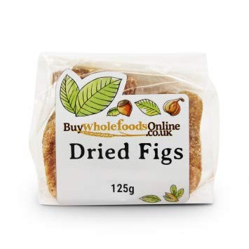 Buy Whole Foods Dried Figs (125g)