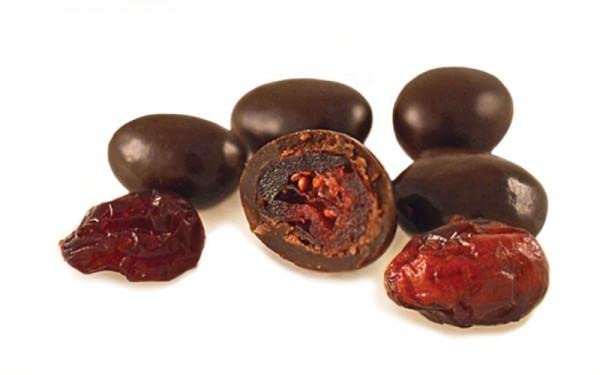 Sweetgourmet Dark Chocolate Covered Cranberries | 2 Pounds