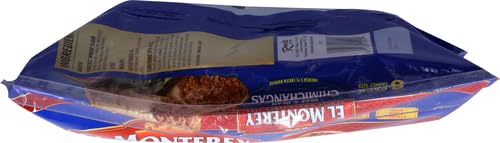 El Monterey Beef and Bean Chimichangas, 32 Oz