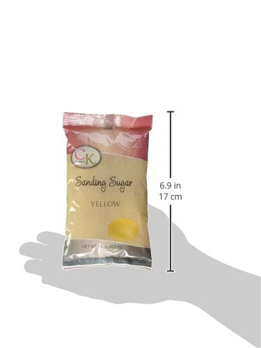CK Products No.1 Sanding Sugar, Yellow
