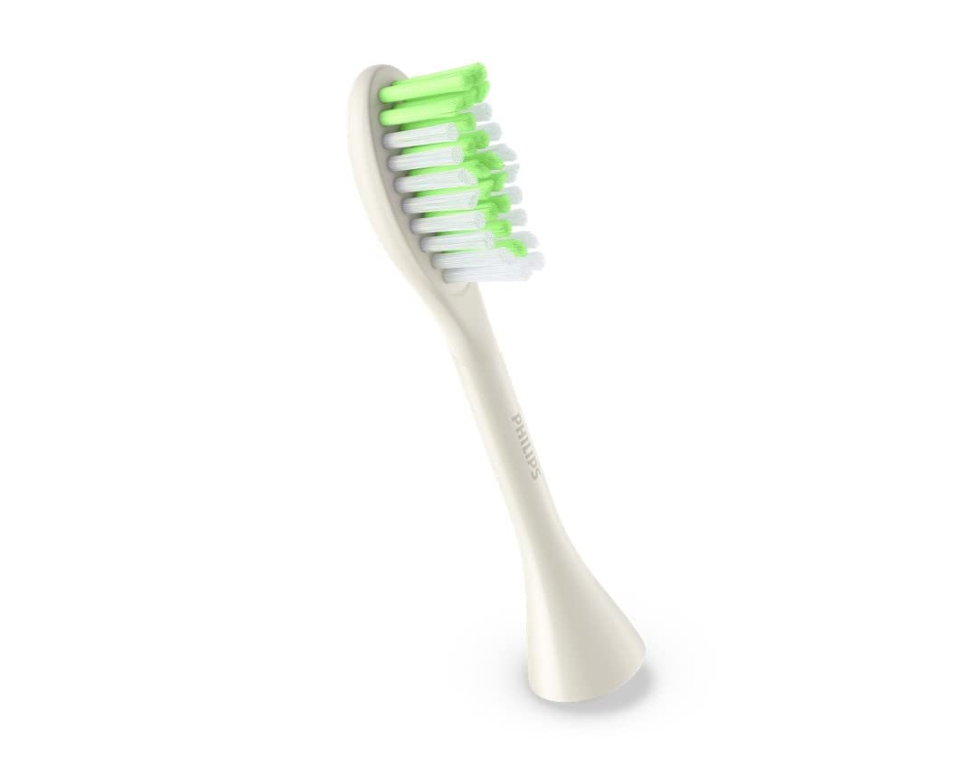 Philips One By Sonicare, 2 Brush Heads, Snow, Bh1022/07