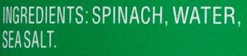 Del Monte Canned Fresh Cut Chopped Spinach 13.5 Ounce (Pack of 12)