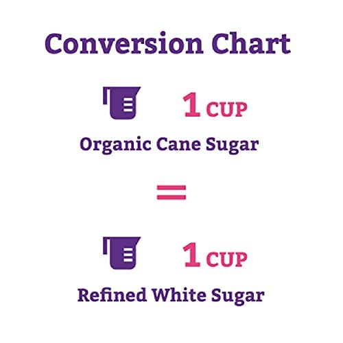 Wholesome Sweeteners 10-Pound Organic Cane Sugar, Fair Trade, Non Gmo, Gluten Free, Pure & Vegan, For Baking And Sweetening