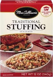Mrs.cubbisons, Classic Seasoned Dressing (Pack of 4)
