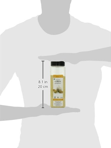 Spicely Organics - Garlic Organic Granulates - Case Of 2-21 Ounces