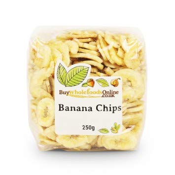 Buy Whole Foods Banana Chips (250g)