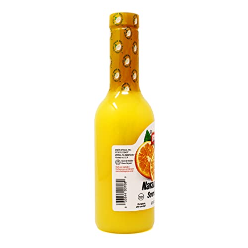 Badia Orange Bitter - Naranja Agria, 20 Ounce, Yellow (BA405)
