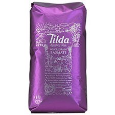 Tilda Wholegrain Basmati Rice 1KG
