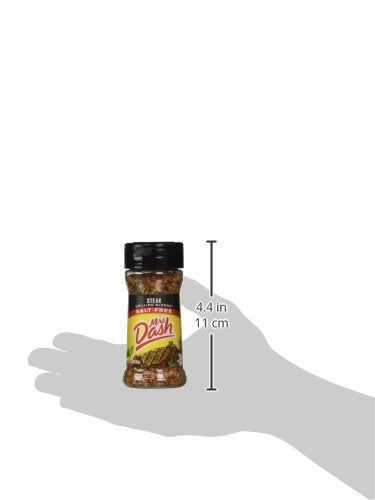 Mrs. Dash Steak Grilling Blend Salt-Free Seasoning 2.5Oz (2-Pack)
