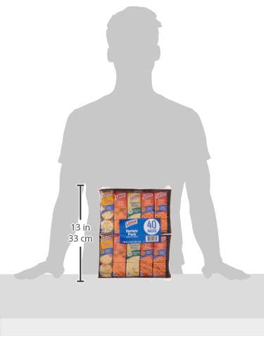 Lance Variety Pack 40 Count - 56.8 oz Total Weight, Perfect for Snacking