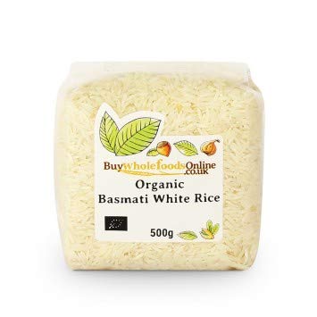 Buy Whole Foods Organic Basmati White Rice (500g)