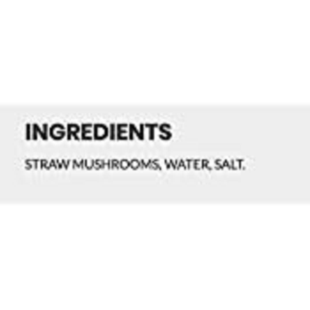 Ka-Me Whole Peeled Straw Mushrooms - Best For Soup And Stir Fry - 15 Oz. (Pack of 12)