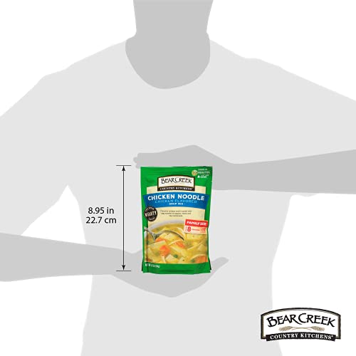 Bear Creek Country Kitchen Chicken Noodle Soup Mix (Pack Of 3)