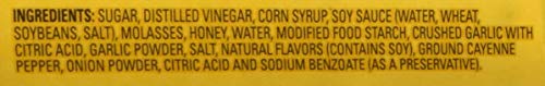 Frank s RedHot Stingin Honey Teriyaki Wings Sauce, 12 fl oz (Pack of 5)