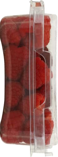 Fresh Raspberries, 6 Oz Container