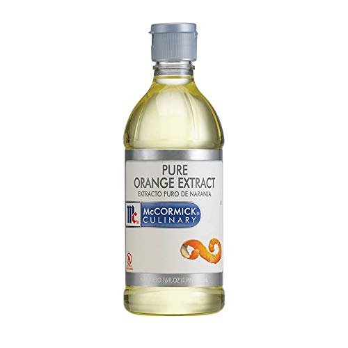 McCormick Culinary Pure Orange Extract 16 fl oz (Pack of 6)