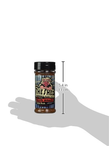 Rack Attack Rib Rub5.2oz