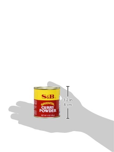 S&B Curry Powder Oriental, 3 Oz (Pack of 2)