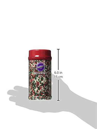 Wilton Bulk Jimmies Christmas Sprinkles