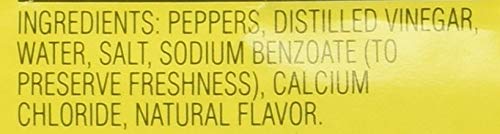 B&G San-Del Hot Chopped Peppers, 1 Gallon