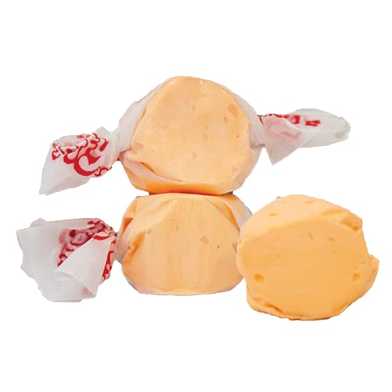 Saltwater Taffy (Passion Fruit, Orange, & Guava, 1 Lb)