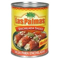 Las Palmas Red Medium Enchilada Sauce (6x19oz )