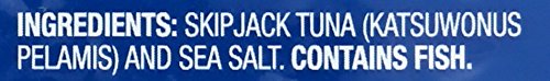 Wild Planet Skipjack Wild Tuna Sea Salt Pouch Keto And Paleo 3Rd Party Mercury Tested 3 Ounce (Pack Of 12)