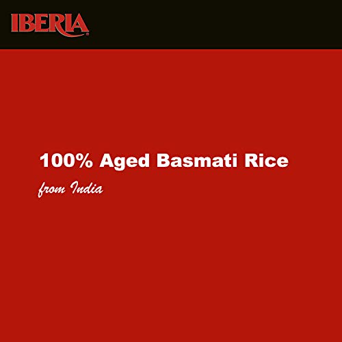 Iberia enhanced Aged Indian Basmati Rice 4 Pounds