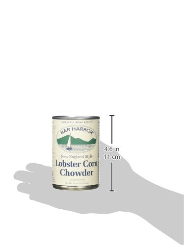 Bar Harbor, Chowder, Lobster And Corn, 15 Ounce
