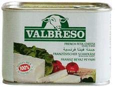 French Feta Cheese, Easy-Open Tin, 600g