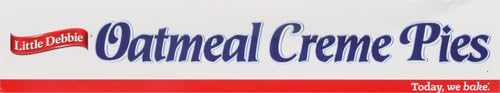 Little Debbie Oatmeal Crme Pie 16. 2 oz