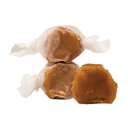 Salt Water Taffy (Gourmet Caramel, 1 Lb)