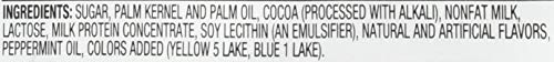 Andes Creme De Menthe Thin Mints - 2.5 Pounds Of Bulk After Dinner Mints - Rectangular Chocolate Sandwich Mint Candies - 40 Oz Tub, 240 Count