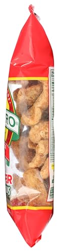 Guerrero Tender Cracklin Chicharrones Red Pepper Cracklins 5.5oz Bag