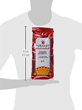 Puroast Low Acid Whole Bean Coffee | Medium Roast | 35.2 Ounce | Specialty Medium-Dark Roast