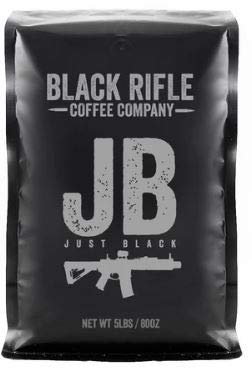 Black Coffee Company Just Black Whole Bean 5 lb Bag